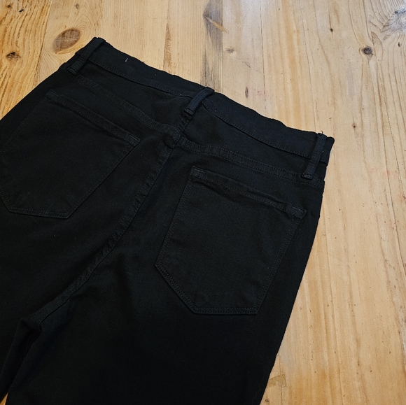 Frame Ali High Rise Cigerette Denim - Picture 12 of 13